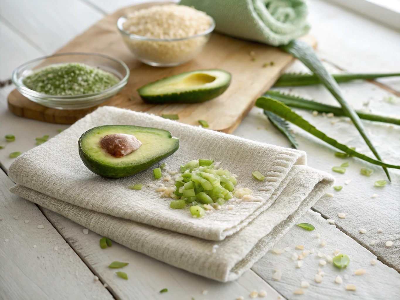 DIY Hair Masks to Boost Menopausal Hair Care