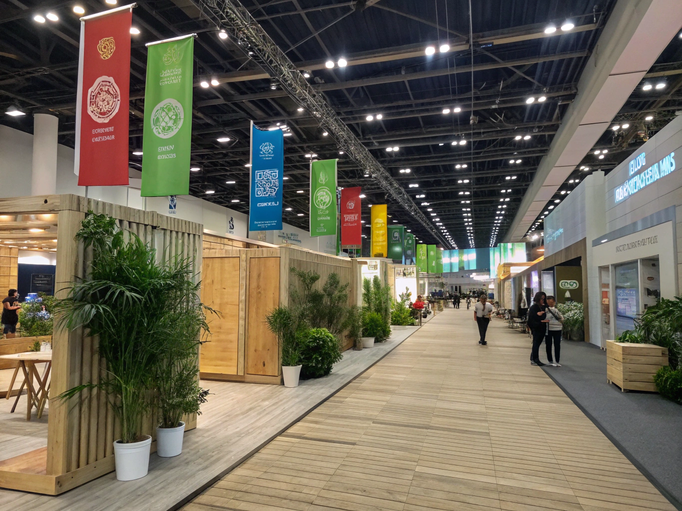 Eco-Friendly Trade Show Displays Near Me: Sustainable Booth Options
