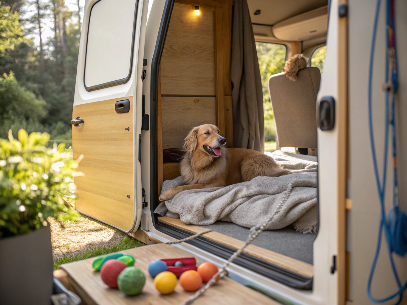 How a Travel Dog Bed Eases Anxiety During Travel
