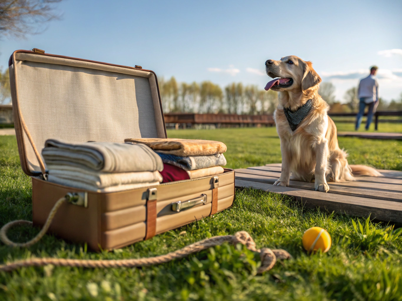 How to Prepare Your Dog for Long-Distance Travel with a Suitcase