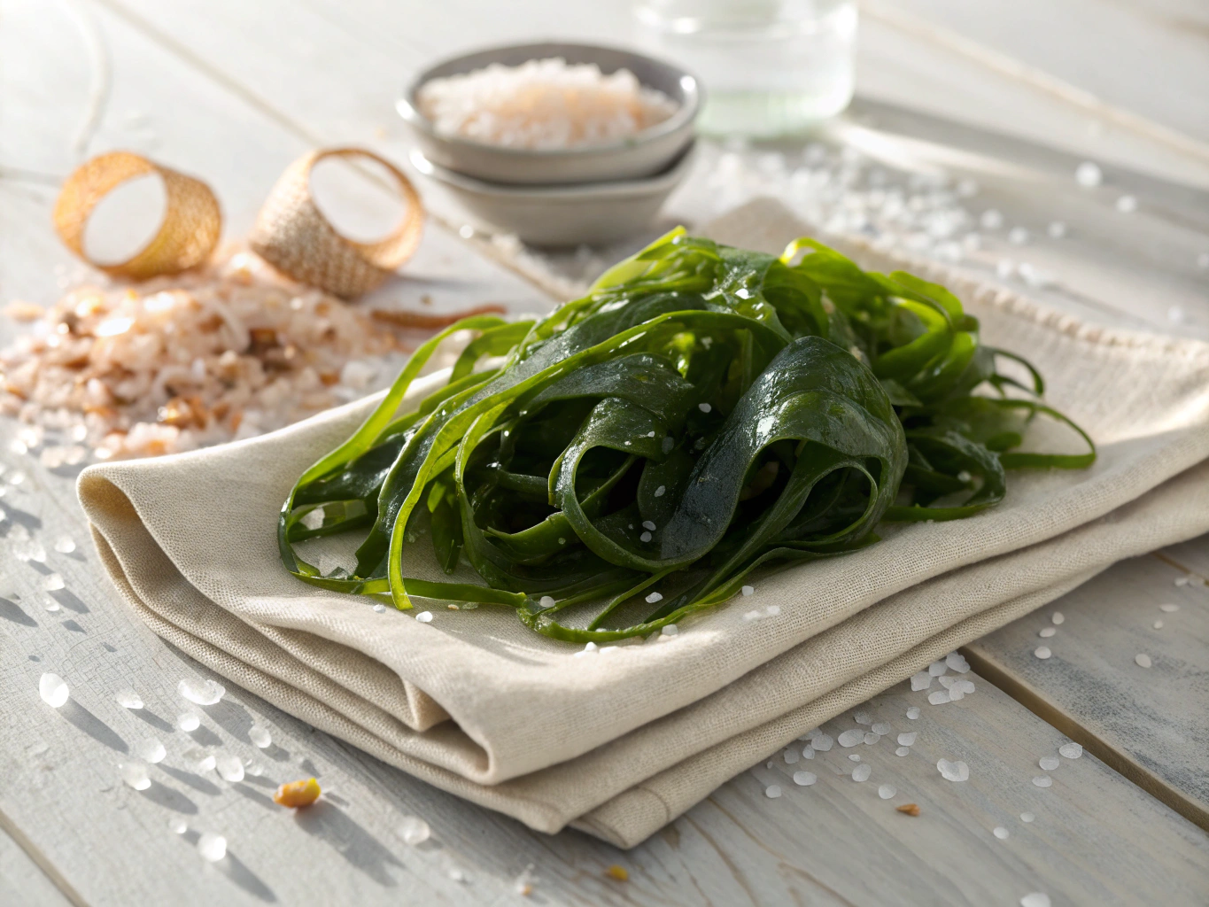 Incorporate Cornish Seaweed Bath Hair Wraps Into Your Self-Care