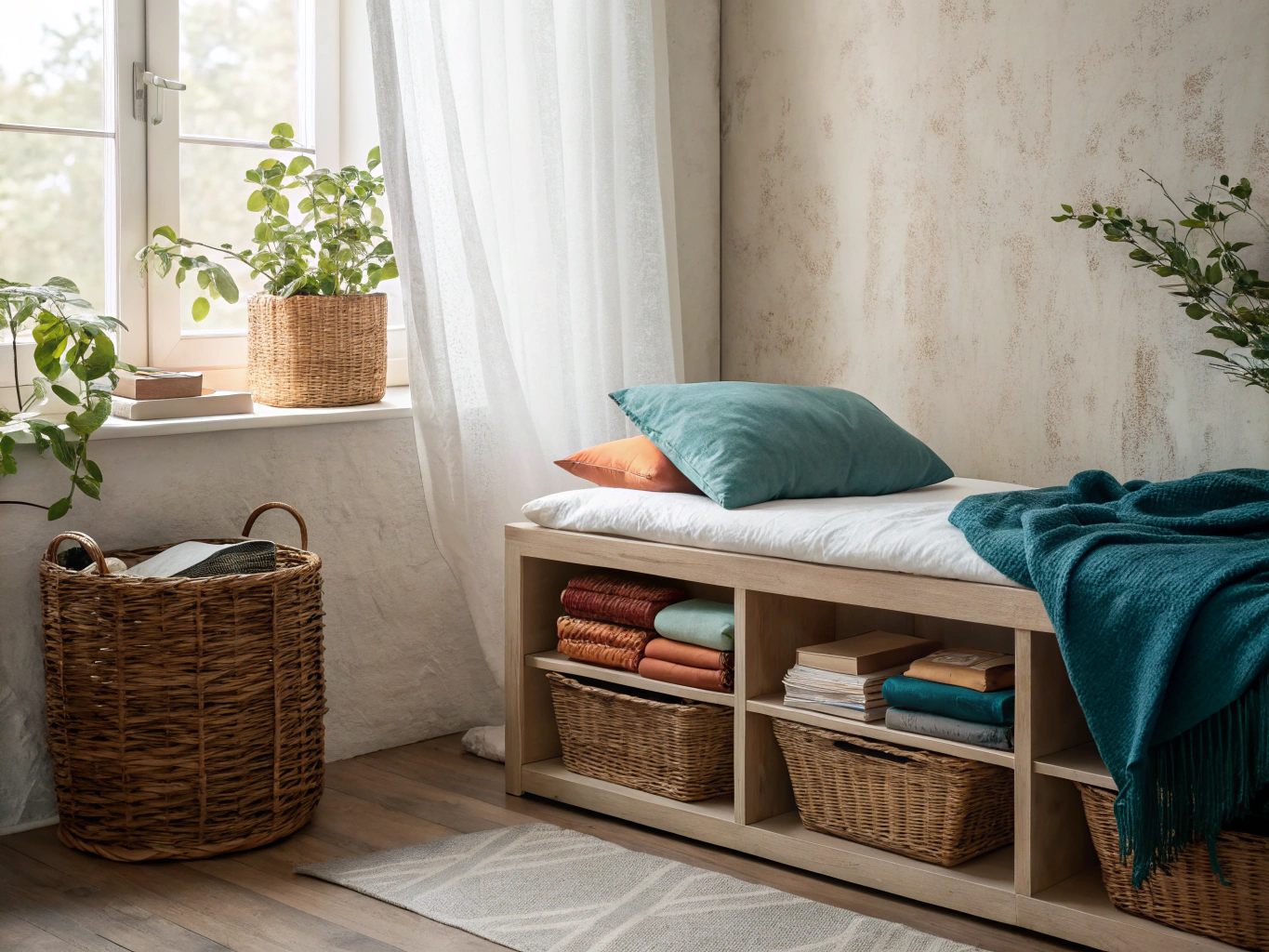 Maximize Space with Storage in Your Roomix House Floor Bed