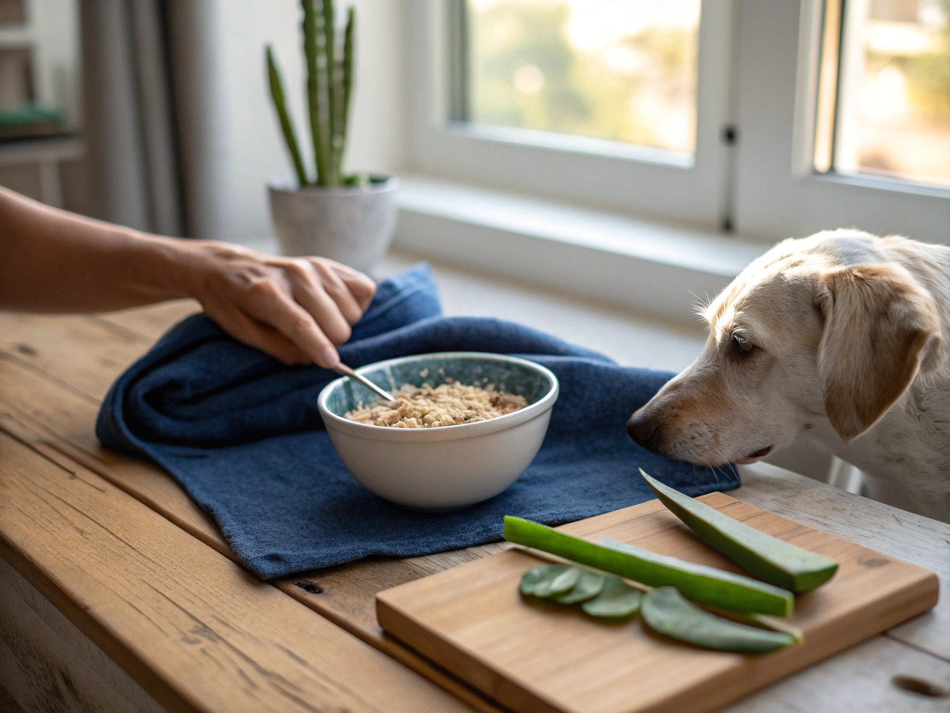 Managing Itching and Discomfort During Dog Mange Treatment