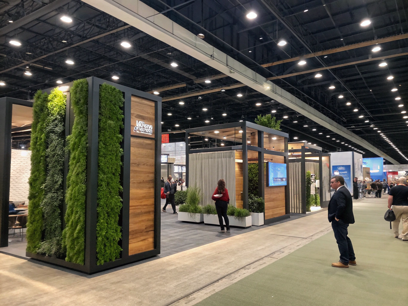 Sustainable and Eco-Friendly Trade Show Displays in Chicago