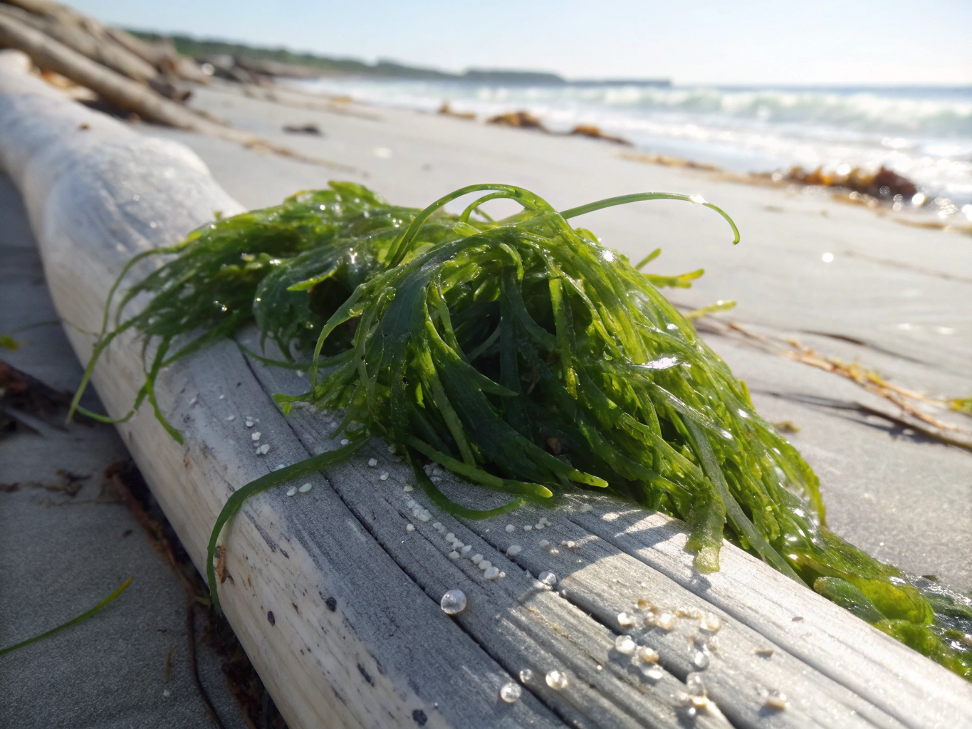The Essential Role of Minerals in Seaweed for Repairing Hair
