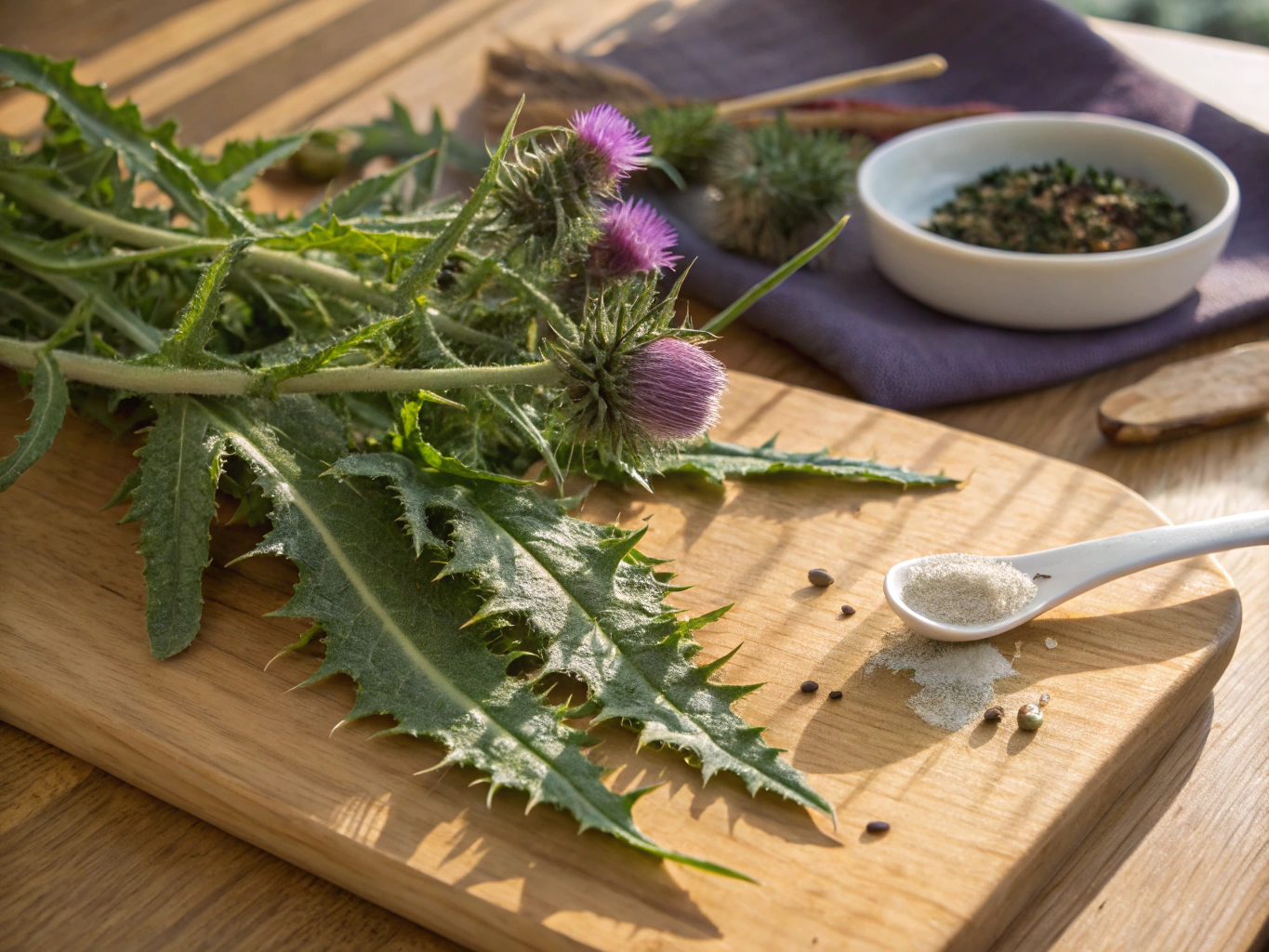 Blessed Thistle Tea Recipes and Their Health Benefits