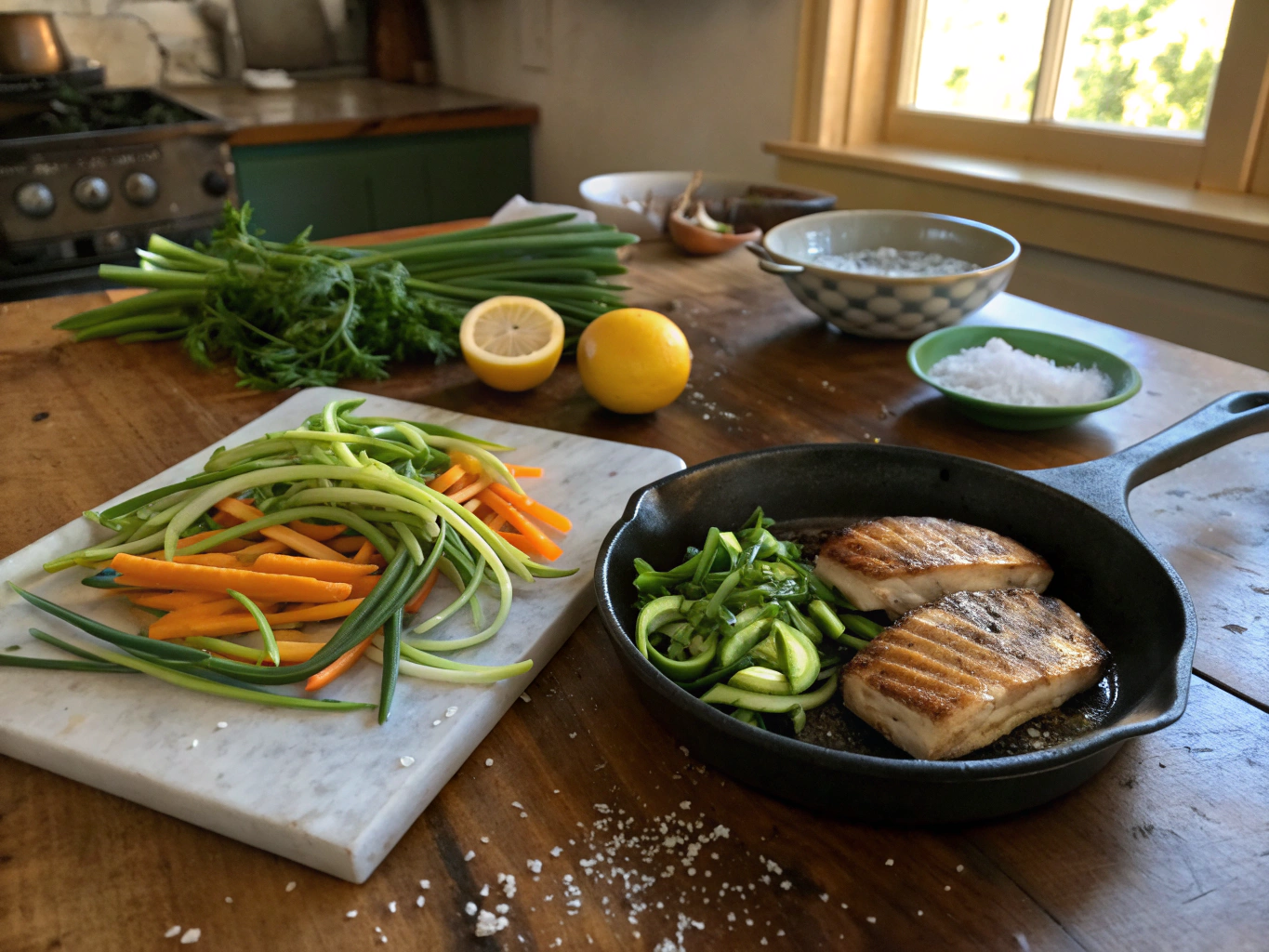 Balanced Meals with Low FODMAP Vegetables and Proteins