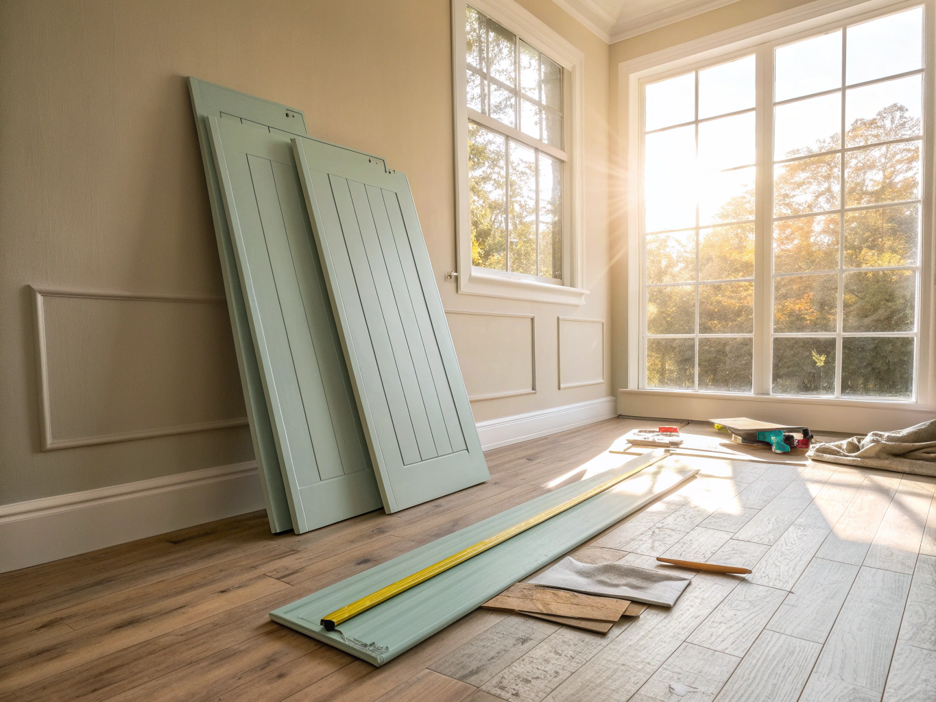 Common Mistakes to Avoid When Installing Shaker Wall Paneling