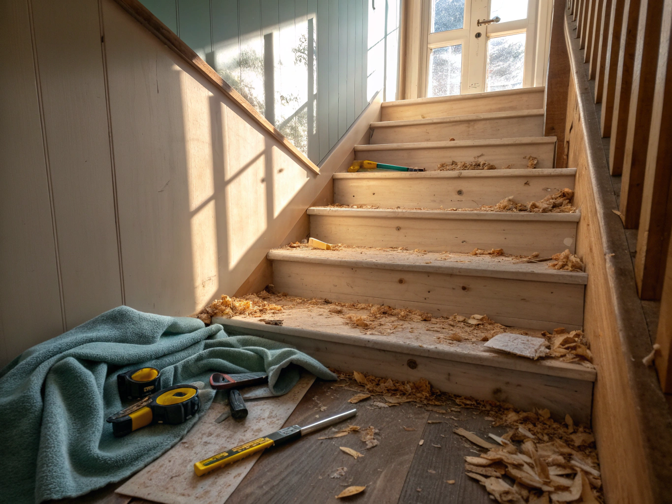 Common Mistakes to Avoid When Installing Stairs Panelling