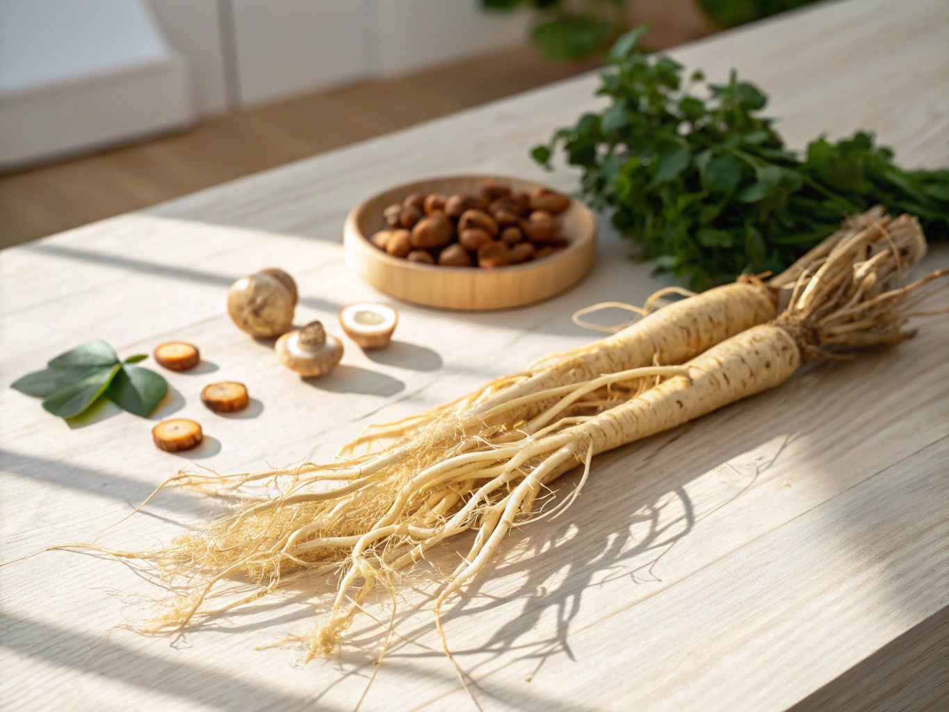 Comparing Female Ginseng to Other Adaptogens for Women’s Health
