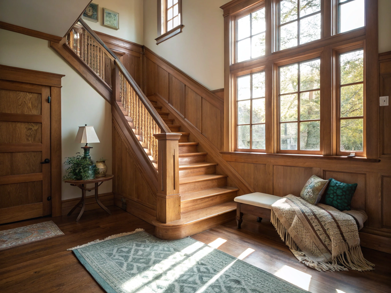 How Roomix’s Custom Panelling Transforms Staircase Aesthetics