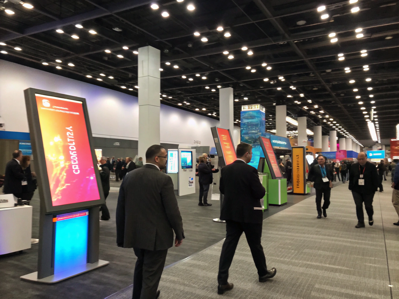 Maximizing ROI with Interactive Trade Show Displays in Seattle