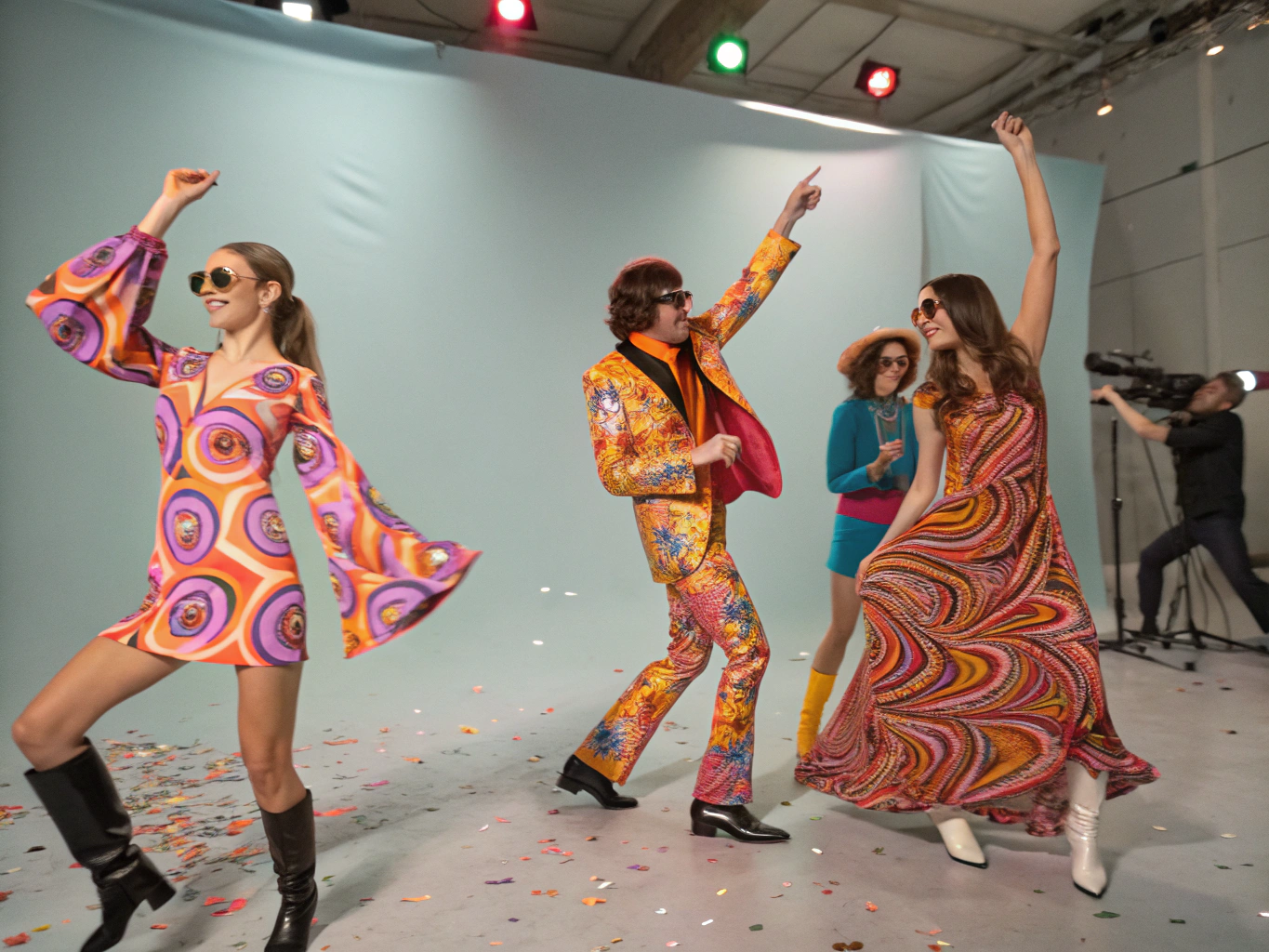 The Best 60s Wear Costumes for Halloween and Fancy Dress Parties