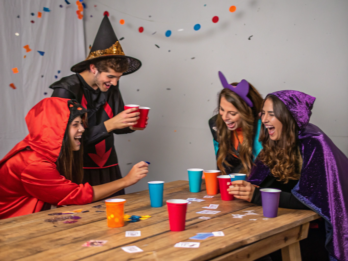Top Drinking Halloween Games for College & Young Adult Parties