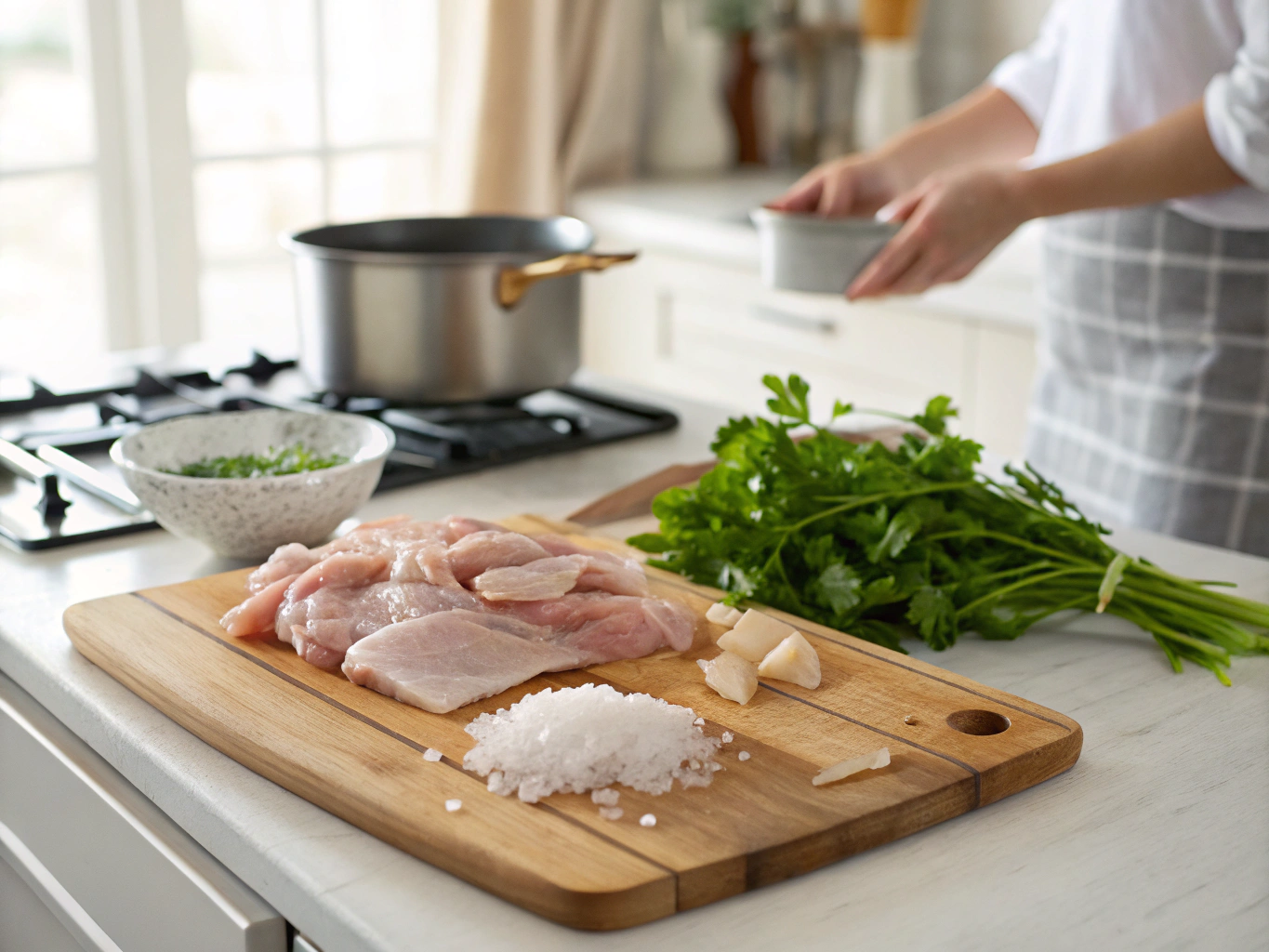 How Cooking Methods Impact Glycine Levels in Food