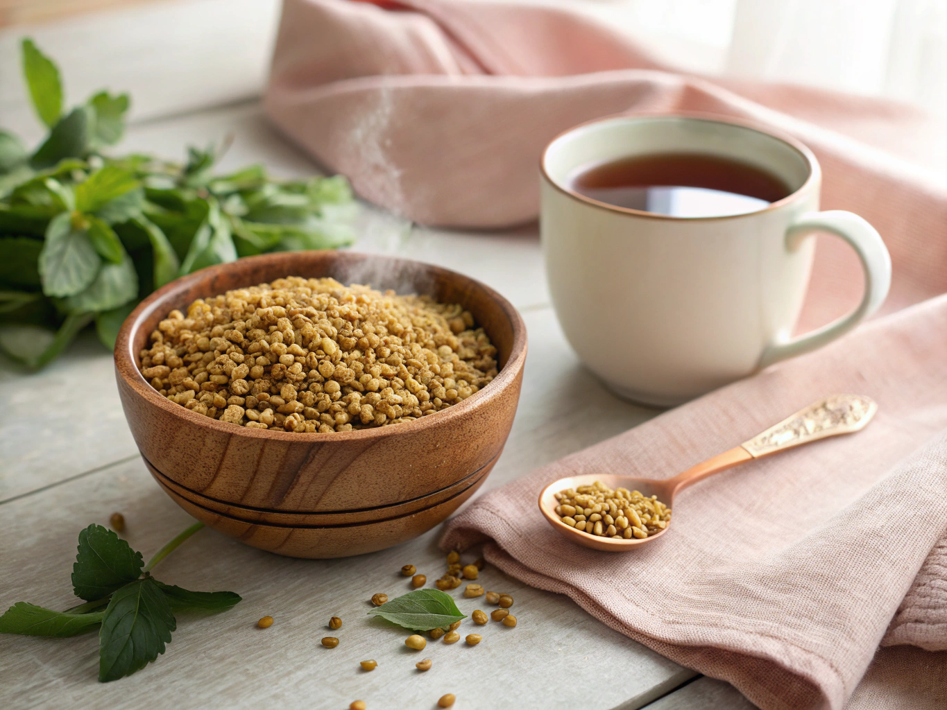 Incorporating Fenugreek into Your Postpartum Diet for Nursing Support