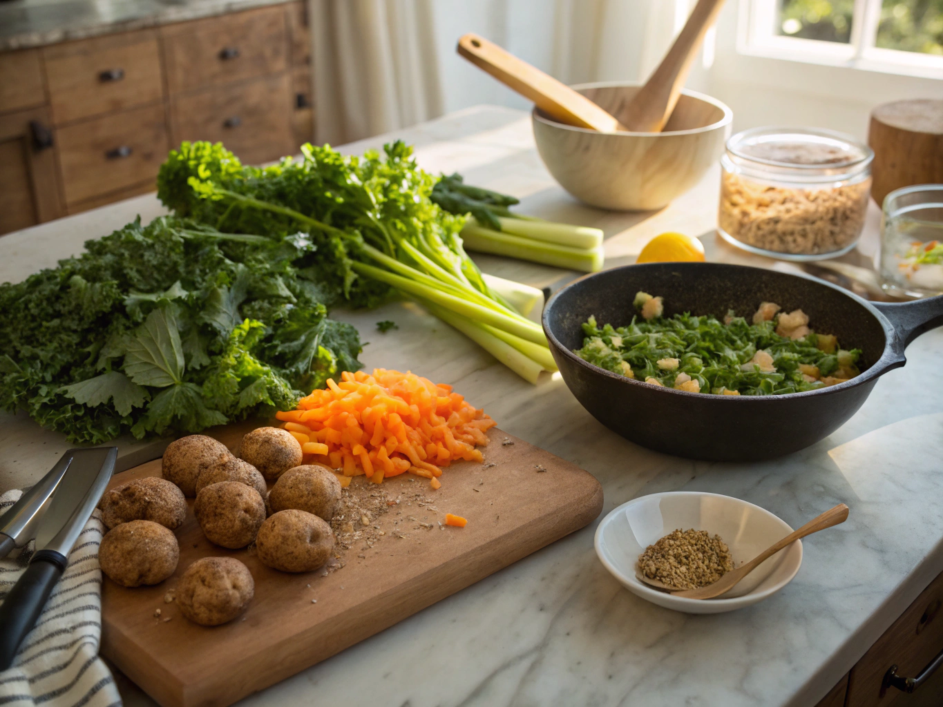 Low FODMAP Stuffing Balls for Vegans and Vegetarians