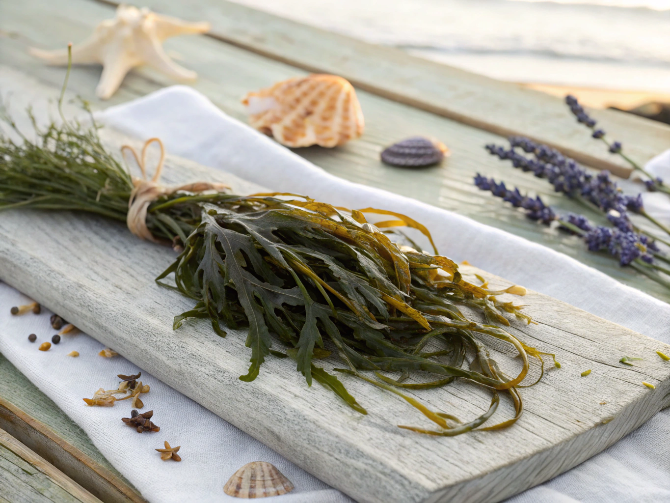 Seaweed Soap & Aromatherapy: Natural Scents from Cornwall